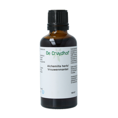 Cruydhof Alchemilla vulgaris/vrouwenmantel tinctuur 50.00 Milliliter