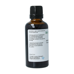 Cruydhof Alchemilla vulgaris/vrouwenmantel tinctuur 50.00 Milliliter
