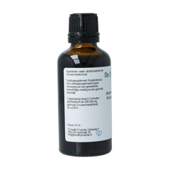 Cruydhof Alchemilla vulgaris/vrouwenmantel tinctuur 50.00 Milliliter
