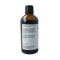 Cruydhof Alchemilla vulgaris/vrouwenmantel tinctuur 100.00 Milliliter
