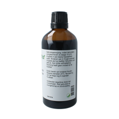 Cruydhof Alchemilla vulgaris/vrouwenmantel tinctuur 100.00 Milliliter