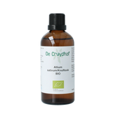 Cruydhof Allium sativum bulb/knoflook tinctuur bio 100.00 Milliliter