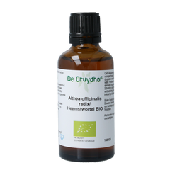 Cruydhof Althaea officinalis rad/heemst tinctuur bio 50.00 Milliliter