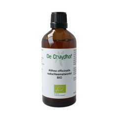 Cruydhof Althaea officinalis rad/heemst tinctuur bio 100.00 Milliliter