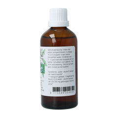 Cruydhof Althaea officinalis rad/heemst tinctuur bio 100 Milliliter