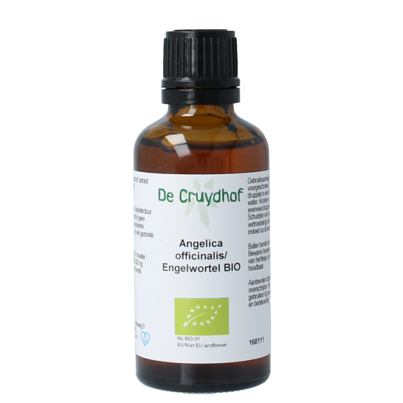 Cruydhof Angelica officinalis/engelwortel tinctuur bio 50 Milliliter