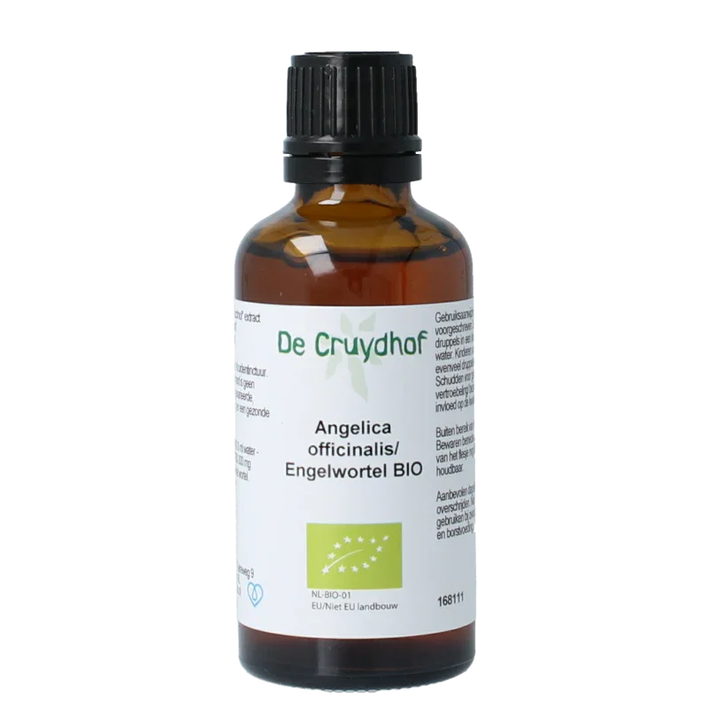 Cruydhof Angelica officinalis/engelwortel tinctuur bio 50 Milliliter