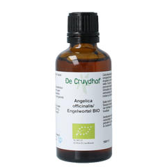 Cruydhof Angelica officinalis/engelwortel tinctuur bio 50 Milliliter