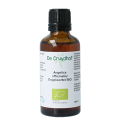Cruydhof Angelica officinalis/engelwortel tinctuur bio 50 Milliliter