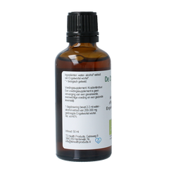 Cruydhof Angelica officinalis/engelwortel tinctuur bio 50 Milliliter