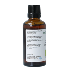 Cruydhof Angelica officinalis/engelwortel tinctuur bio 50.00 Milliliter