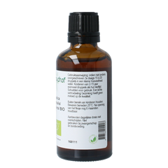 Cruydhof Angelica officinalis/engelwortel tinctuur bio 50.00 Milliliter