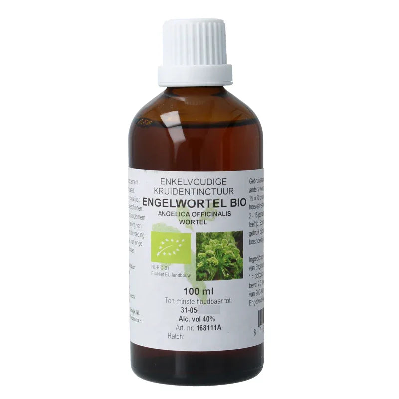 Cruydhof Angelica officinalis/engelwortel tinctuur bio 100 Milliliter