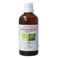 Cruydhof Angelica officinalis/engelwortel tinctuur bio 100.00 Milliliter
