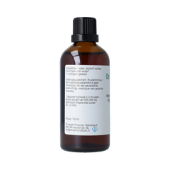 De Cruydhof Angelica officinalis/engelwortel tinctuur bio 100.00 Milliliter