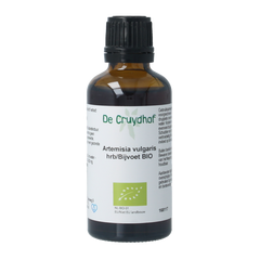 Cruydhof Artemisia vulgaris herb/bijvoet tinctuur bio 50.00 Milliliter