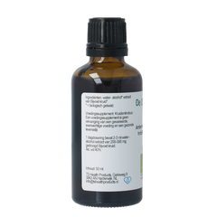 Cruydhof Artemisia vulgaris herb/bijvoet tinctuur bio 50 Milliliter