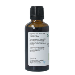 Cruydhof Artemisia vulgaris herb/bijvoet tinctuur bio 50.00 Milliliter