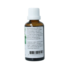 Cruydhof Artemisia vulgaris herb/bijvoet tinctuur bio 50 Milliliter
