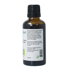 Cruydhof Artemisia vulgaris herb/bijvoet tinctuur bio 50.00 Milliliter