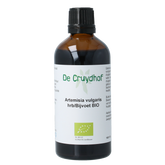 Cruydhof Artemisia vulgaris herb/bijvoet tinctuur bio 100 Milliliter