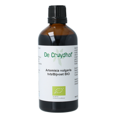 Cruydhof Artemisia vulgaris herb/bijvoet tinctuur bio 100 Milliliter
