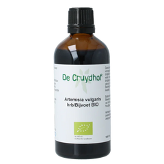 Cruydhof Artemisia vulgaris herb/bijvoet tinctuur bio 100 Milliliter
