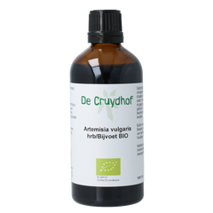 Cruydhof Artemisia vulgaris herb/bijvoet tinctuur bio 100.00 Milliliter