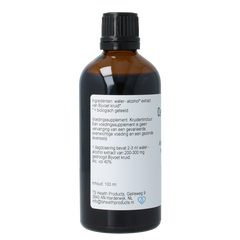 Cruydhof Artemisia vulgaris herb/bijvoet tinctuur bio 100.00 Milliliter