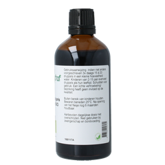 Cruydhof Artemisia vulgaris herb/bijvoet tinctuur bio 100.00 Milliliter