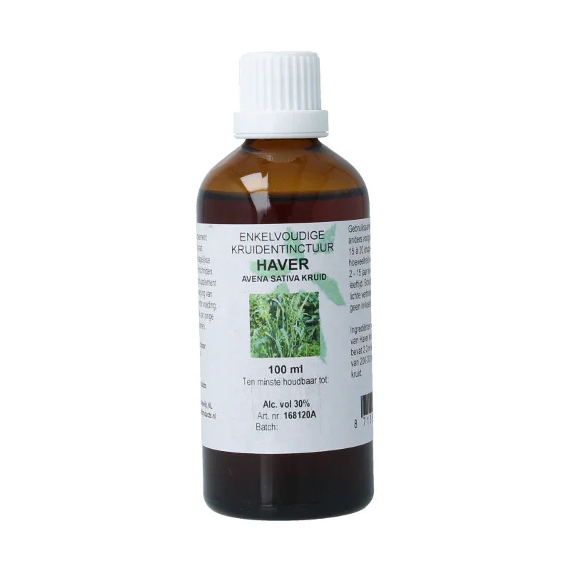 Cruydhof Avena sativa herb/haver tinctuur 100 Milliliter