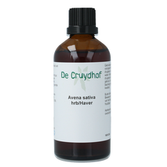 Cruydhof Avena sativa herb/haver tinctuur 100.00 Milliliter