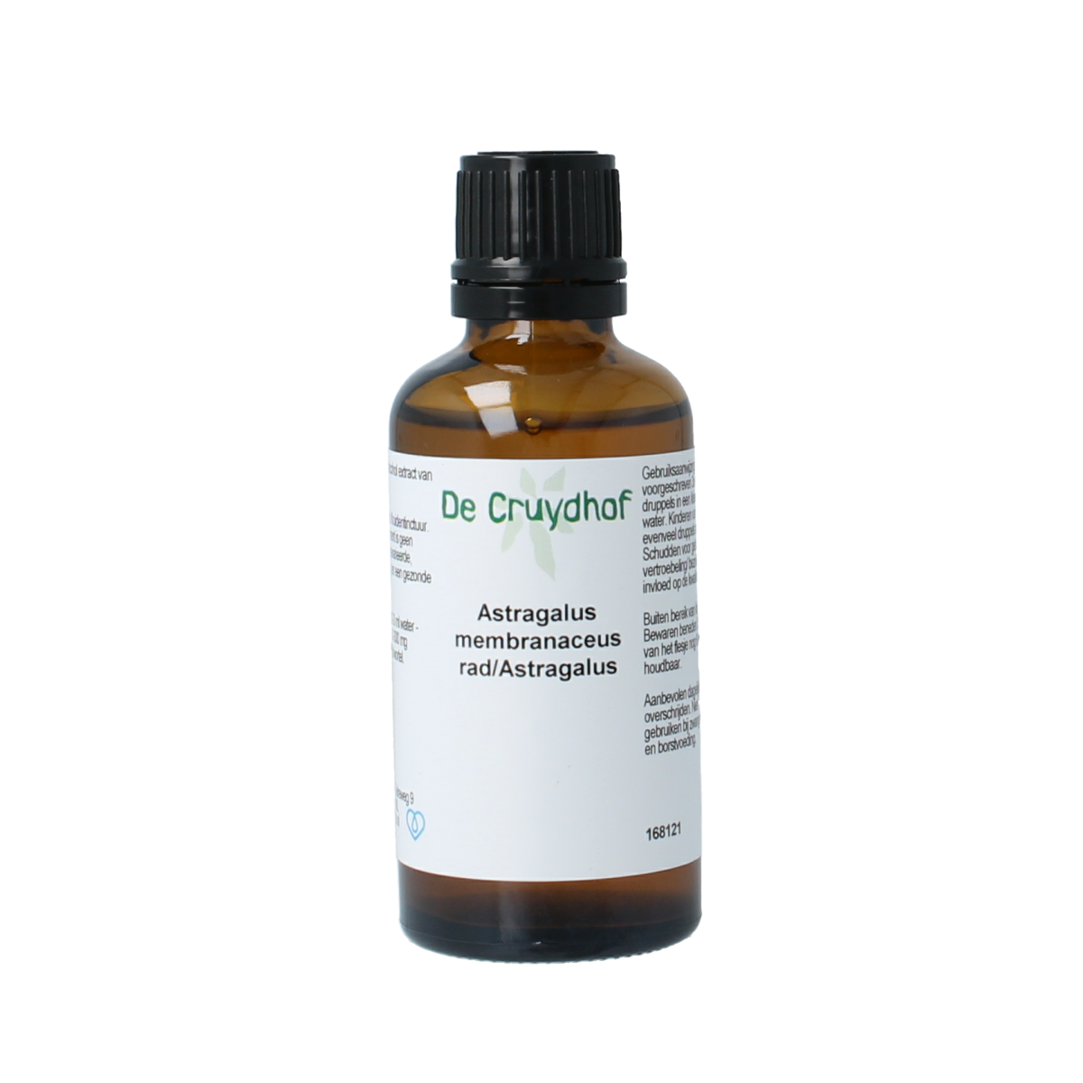 Cruydhof Astragalus membranaceus radix tinctuur 50.00 Milliliter