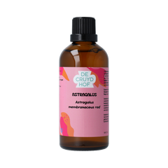 De Cruydhof Astragalus membranaceus radix tinctuur 100.00 Milliliter