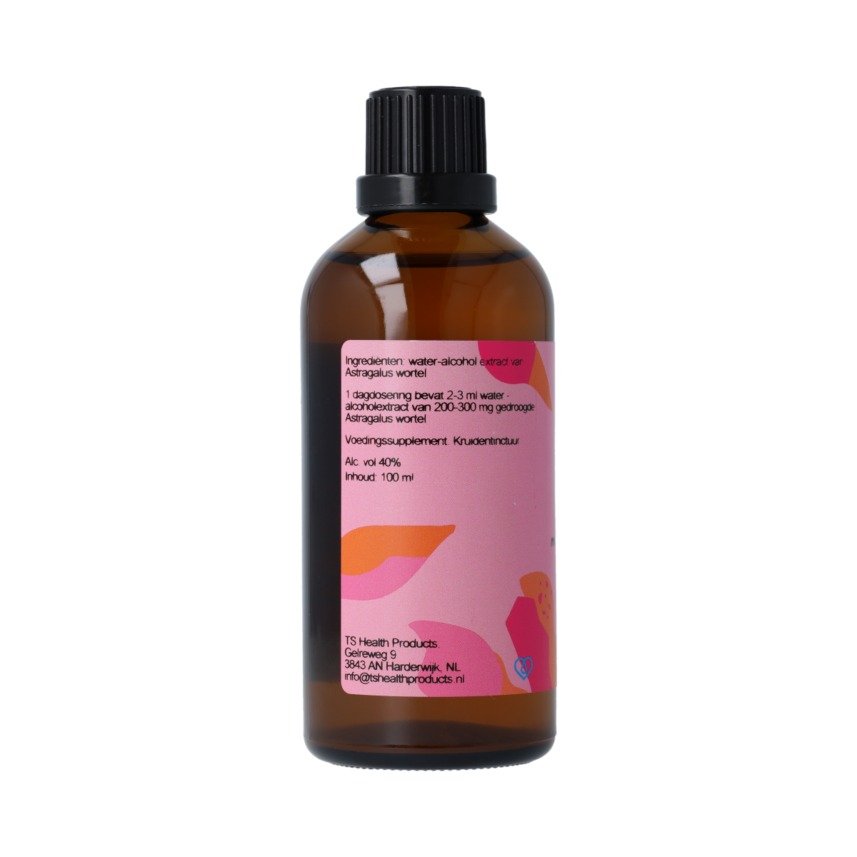 De Cruydhof Astragalus membranaceus radix tinctuur 100.00 Milliliter