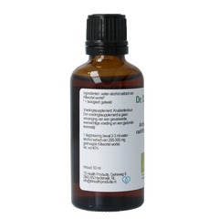 Cruydhof Arctium lappa/klitwortel tinctuur bio 50.00 Milliliter