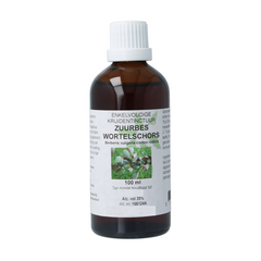 Cruydhof Berberis vulgaris / zuurbes wortelschors tinctuur 100.00 Milliliter