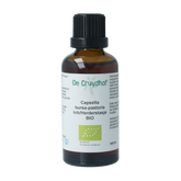 Cruydhof Capsella burs p / herderstasje tinctuur bio 50.00 Milliliter