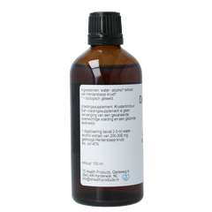 Cruydhof Capsella burs p / herderstasje tinctuur bio 100.00 Milliliter