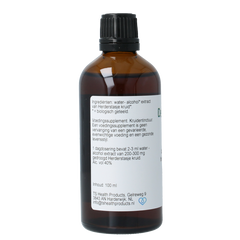 Cruydhof Capsella burs p / herderstasje tinctuur bio 100.00 Milliliter