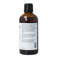 Cruydhof Capsella burs p / herderstasje tinctuur bio 100.00 Milliliter