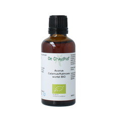 Cruydhof Acorus calamus/kalmoeswortel tinctuur bio 50.00 Milliliter