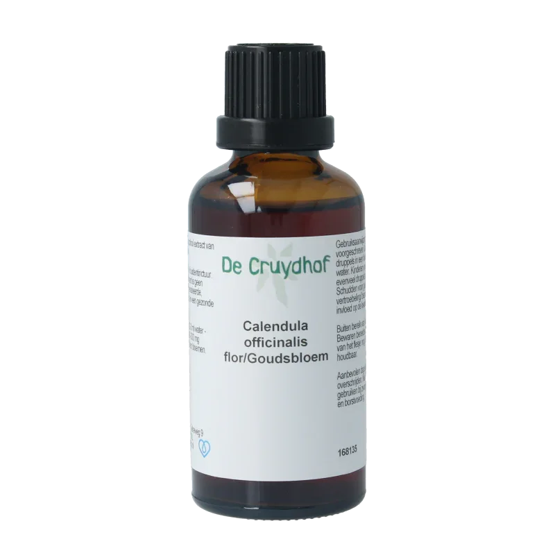 Cruydhof Calendula officinalis fl / goudsbloem tinctuur 50 Milliliter