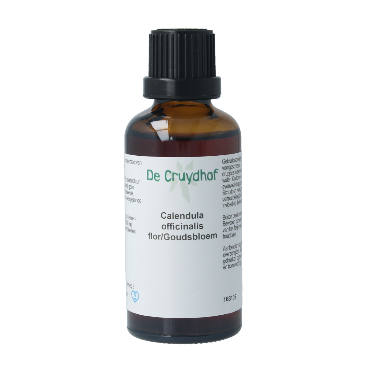 Cruydhof Calendula officinalis fl / goudsbloem tinctuur 50.00 Milliliter