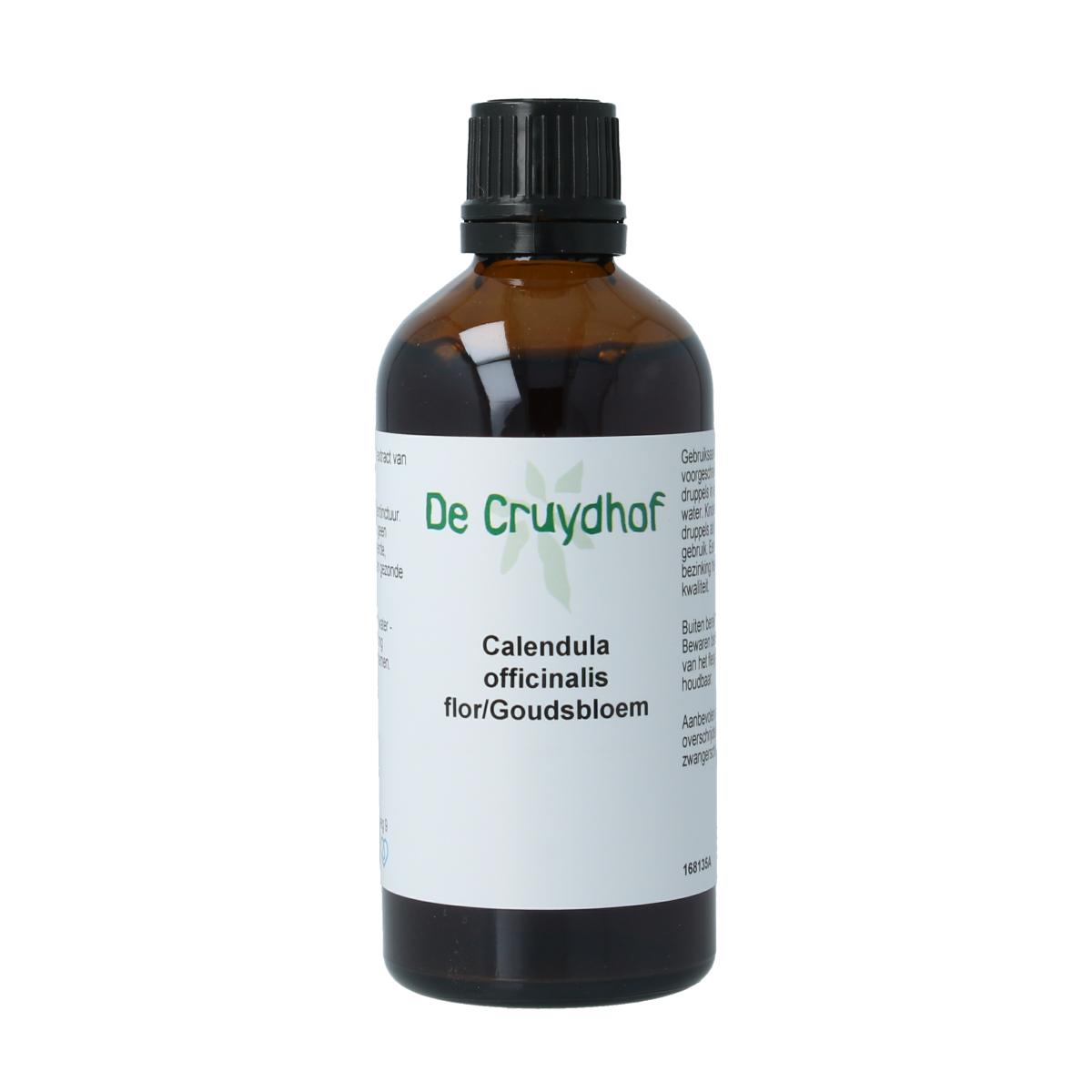 De Cruydhof Calendula officinalis fl / goudsbloem tinctuur 100.00 Milliliter
