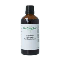 De Cruydhof Calendula officinalis fl / goudsbloem tinctuur 100.00 Milliliter
