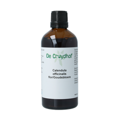 Cruydhof Calendula officinalis fl / goudsbloem tinctuur 100 Milliliter