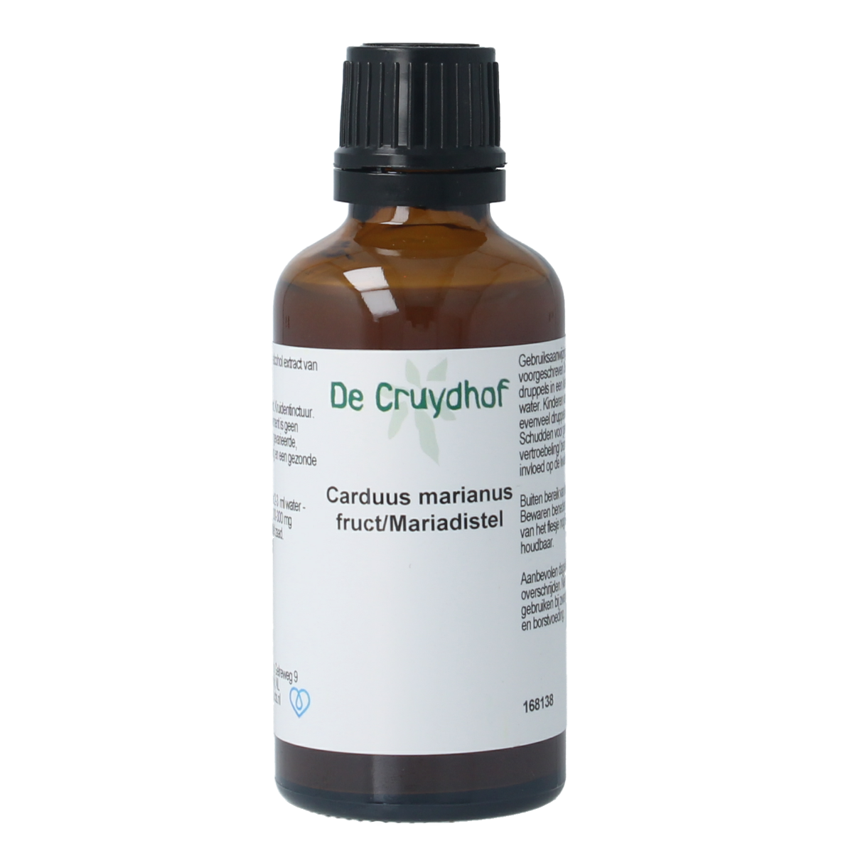 Cruydhof Carduus marianus fructus / mariadistel tinctuur 50.00 Milliliter