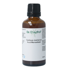 Cruydhof Carduus marianus fructus / mariadistel tinctuur 50.00 Milliliter