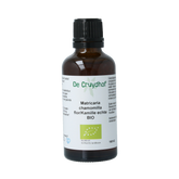 Cruydhof Matricaria chamomilla fl / kamille tinctuur bio 50 Milliliter